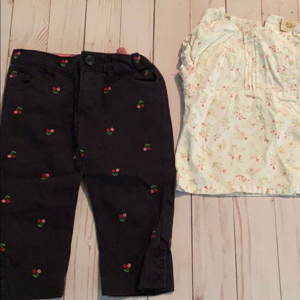 ❤️Adorable 3t shirt & pants